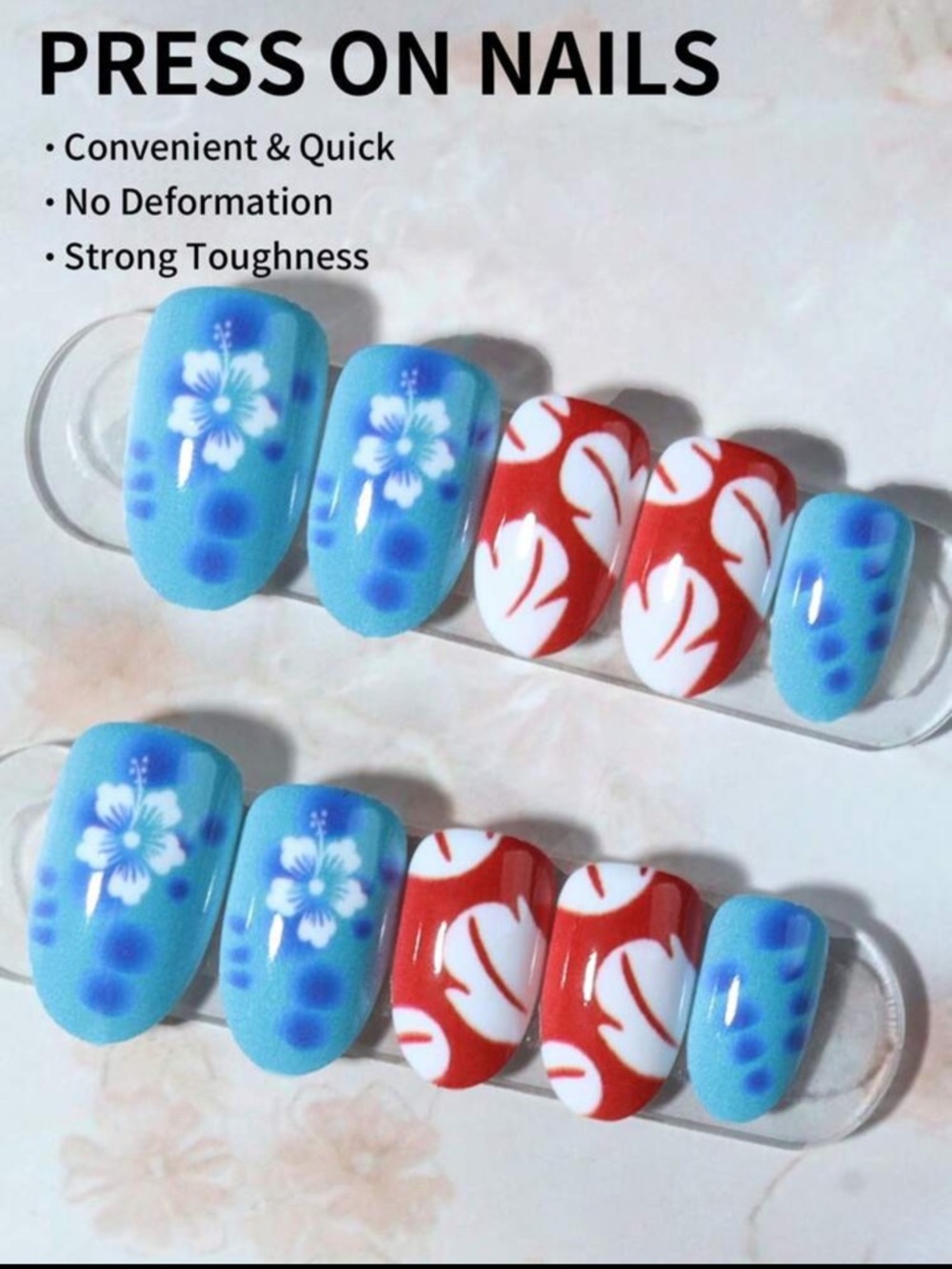 24pcs Press On Set from the Nail Bar 💅 - Picture 2 of 4